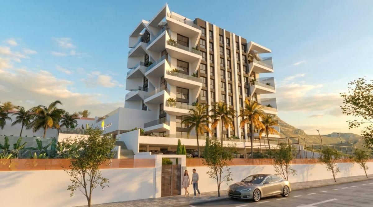 3 sovrum Lägenhet till salu i La Villajoyosa / Vila Joiosa med pool garage - 372 000 € (Ref: 9955970)