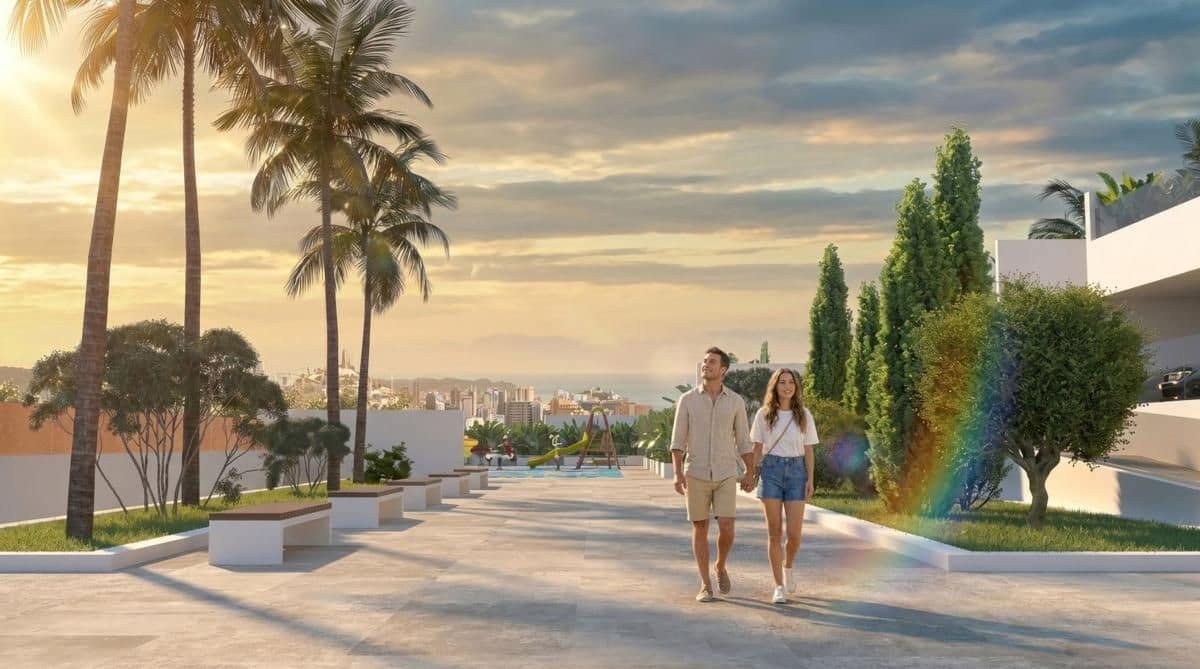 3 sovrum Lägenhet till salu i La Villajoyosa / Vila Joiosa med pool garage - 372 000 € (Ref: 9955970)