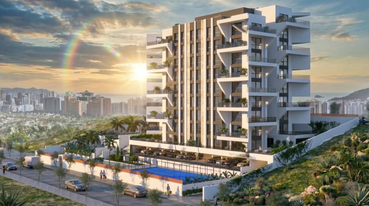 3 sovrum Lägenhet till salu i La Villajoyosa / Vila Joiosa med pool garage - 372 000 € (Ref: 9955970)