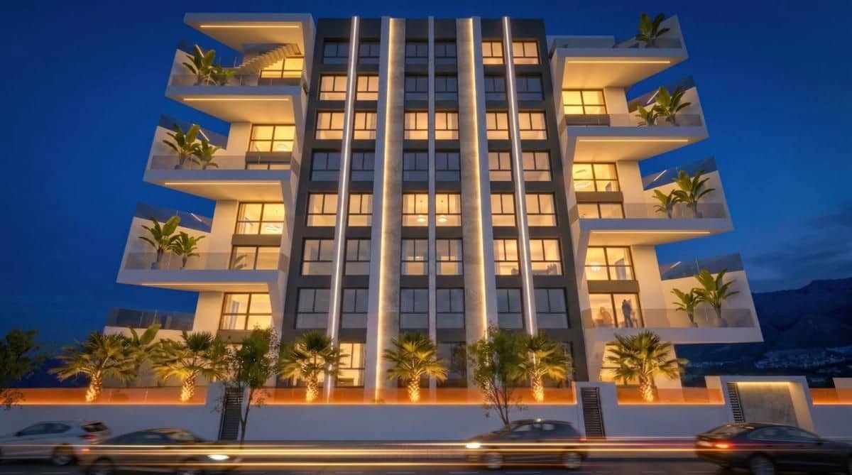 3 sovrum Lägenhet till salu i La Villajoyosa / Vila Joiosa med pool garage - 372 000 € (Ref: 9955970)