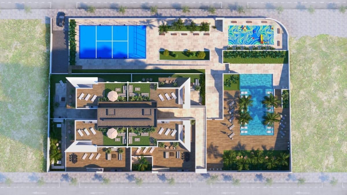 3 sovrum Lägenhet till salu i La Villajoyosa / Vila Joiosa med pool garage - 372 000 € (Ref: 9955970)