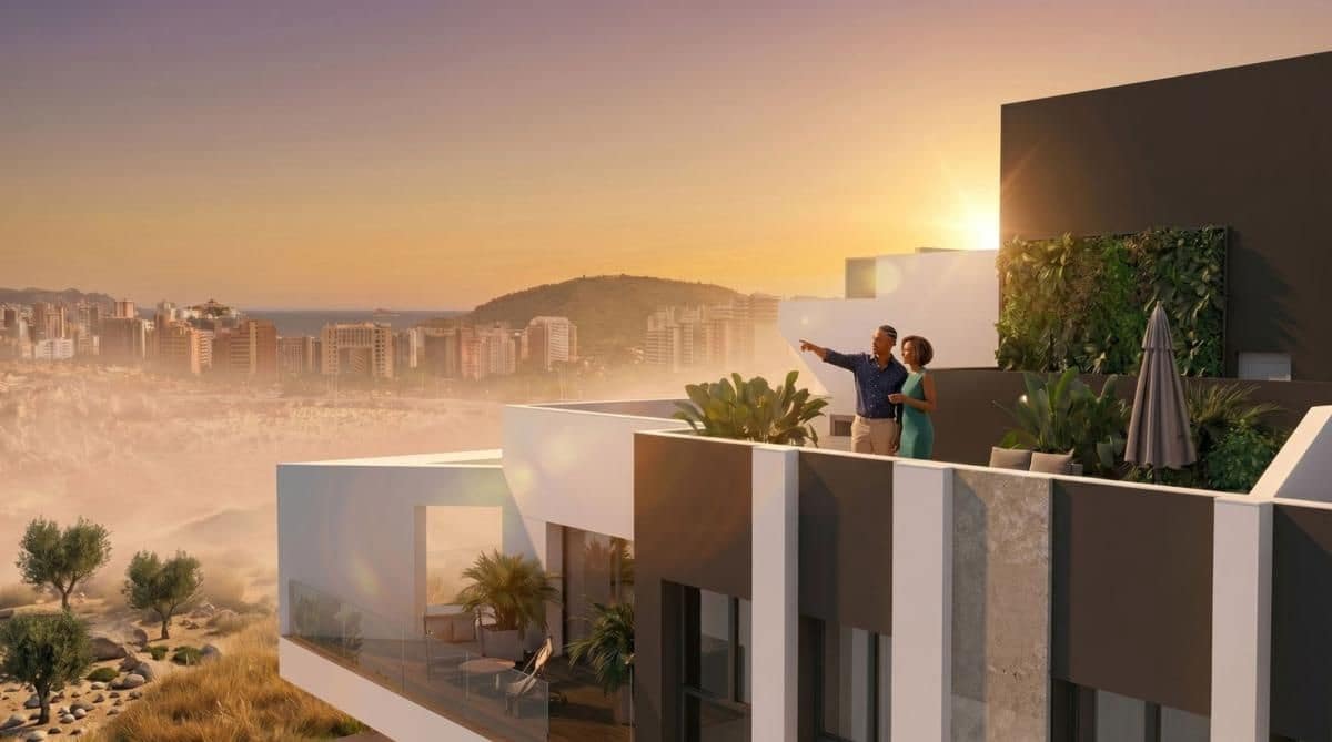 3 sovrum Lägenhet till salu i La Villajoyosa / Vila Joiosa med pool garage - 372 000 € (Ref: 9955970)