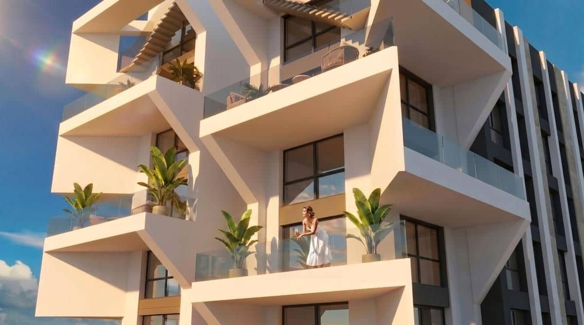 3 sovrum Lägenhet till salu i La Villajoyosa / Vila Joiosa med pool garage - 372 000 € (Ref: 9955970)