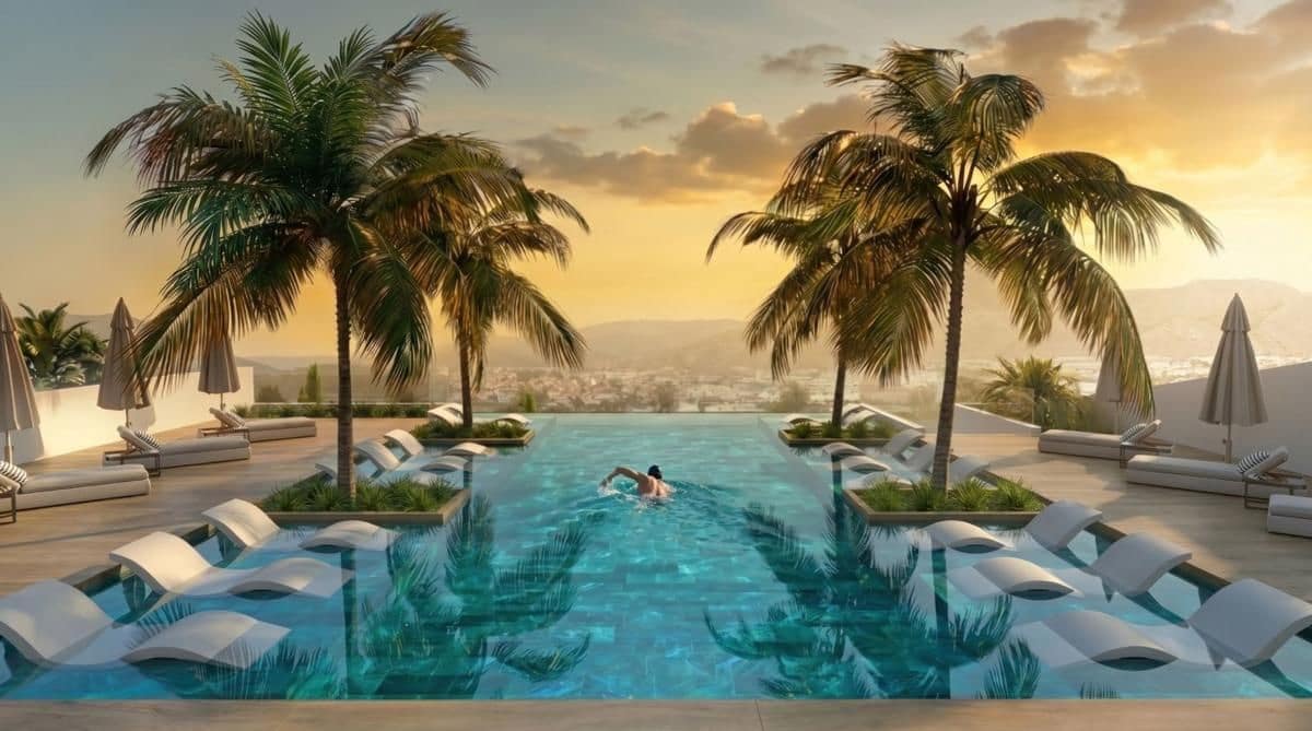 3 sovrum Lägenhet till salu i La Villajoyosa / Vila Joiosa med pool garage - 372 000 € (Ref: 9955970)