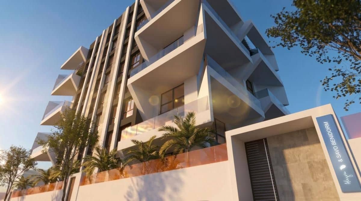 3 sovrum Lägenhet till salu i La Villajoyosa / Vila Joiosa med pool garage - 372 000 € (Ref: 9955970)