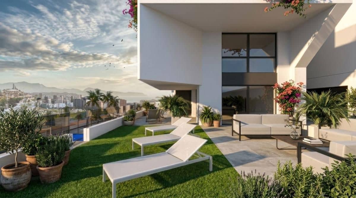 3 sovrum Lägenhet till salu i La Villajoyosa / Vila Joiosa med pool garage - 372 000 € (Ref: 9955970)