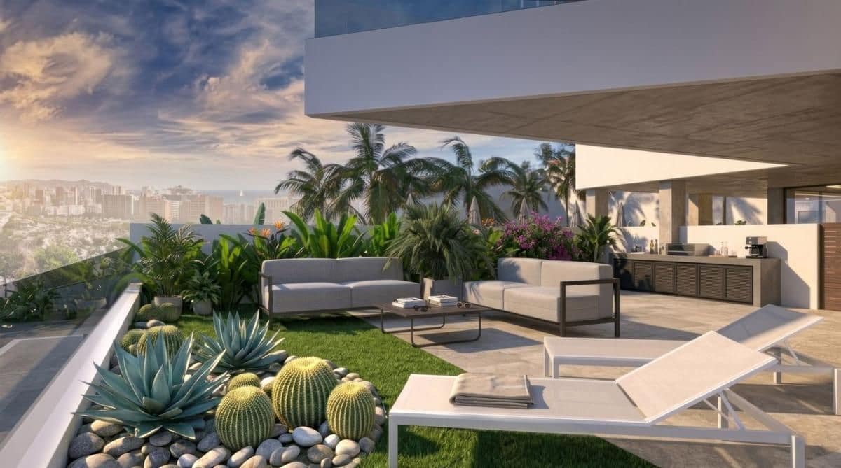 3 sovrum Lägenhet till salu i La Villajoyosa / Vila Joiosa med pool garage - 372 000 € (Ref: 9955970)
