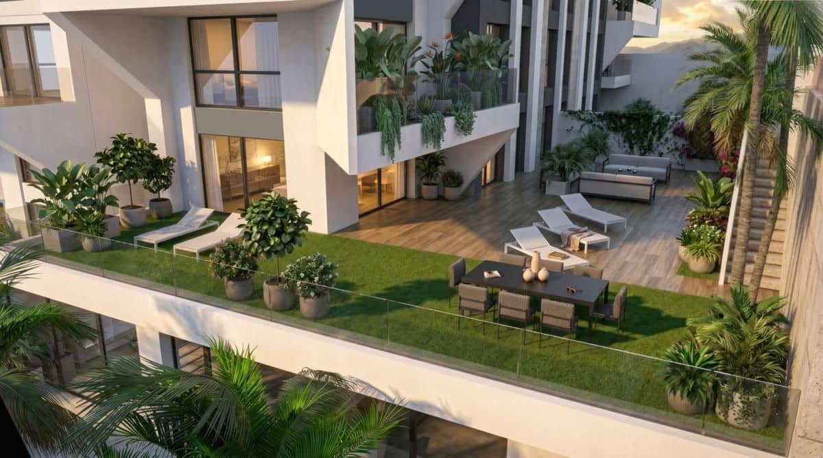 3 sovrum Lägenhet till salu i La Villajoyosa / Vila Joiosa med pool garage - 372 000 € (Ref: 9955970)