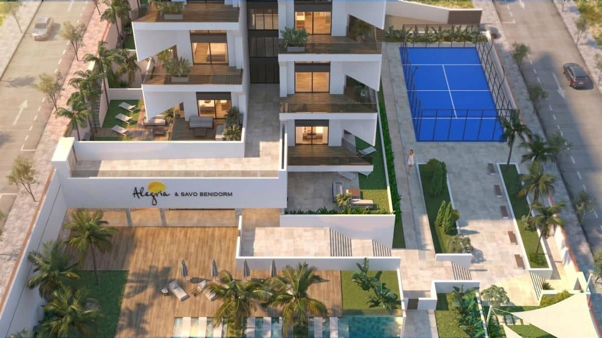 3 sovrum Lägenhet till salu i La Villajoyosa / Vila Joiosa med pool garage - 372 000 € (Ref: 9955970)