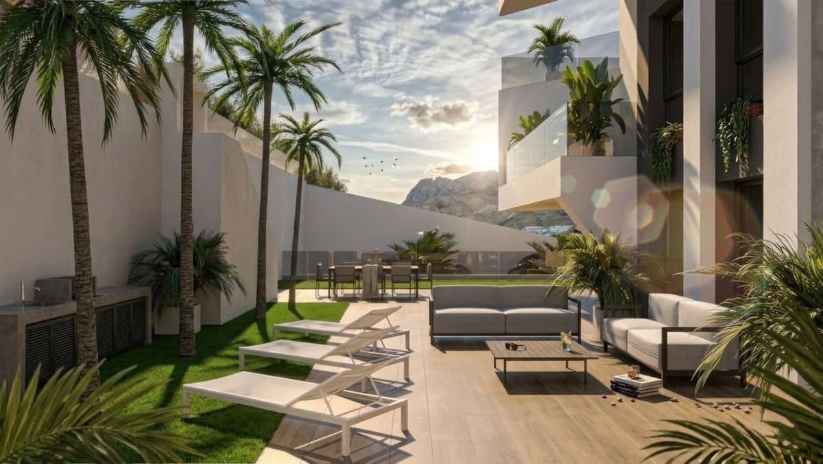 3 sovrum Lägenhet till salu i La Villajoyosa / Vila Joiosa med pool garage - 372 000 € (Ref: 9955970)