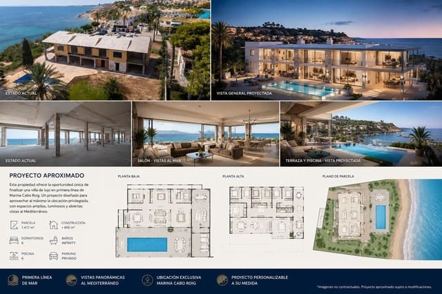 6 soverom Villa til salgs i Cabo Roig, Orihuela - € 2 400 000 (Ref: 9955971)