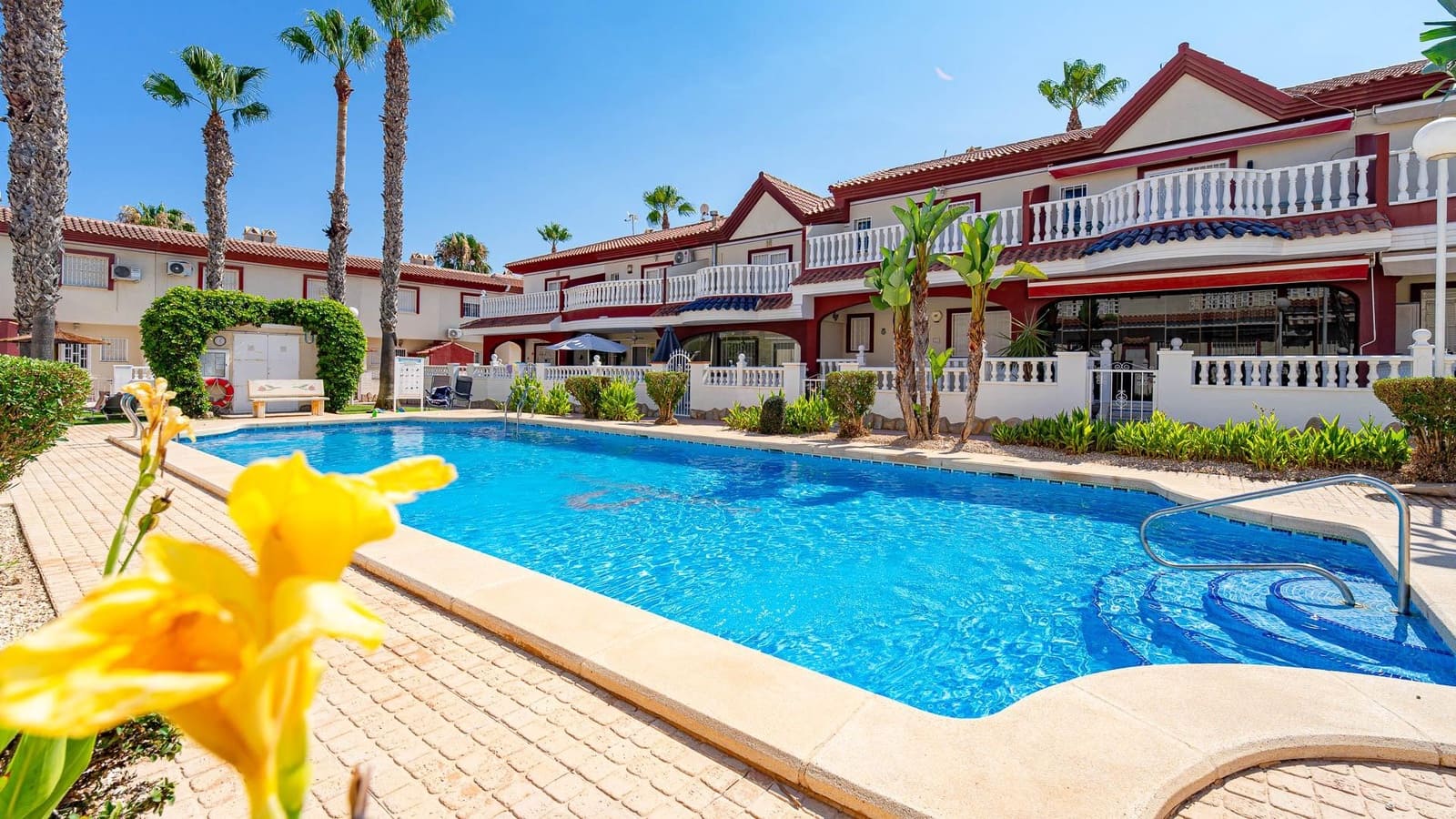 3 sovrum Radhus till salu i Rojales med pool - 285 000 € (Ref: 9963330)