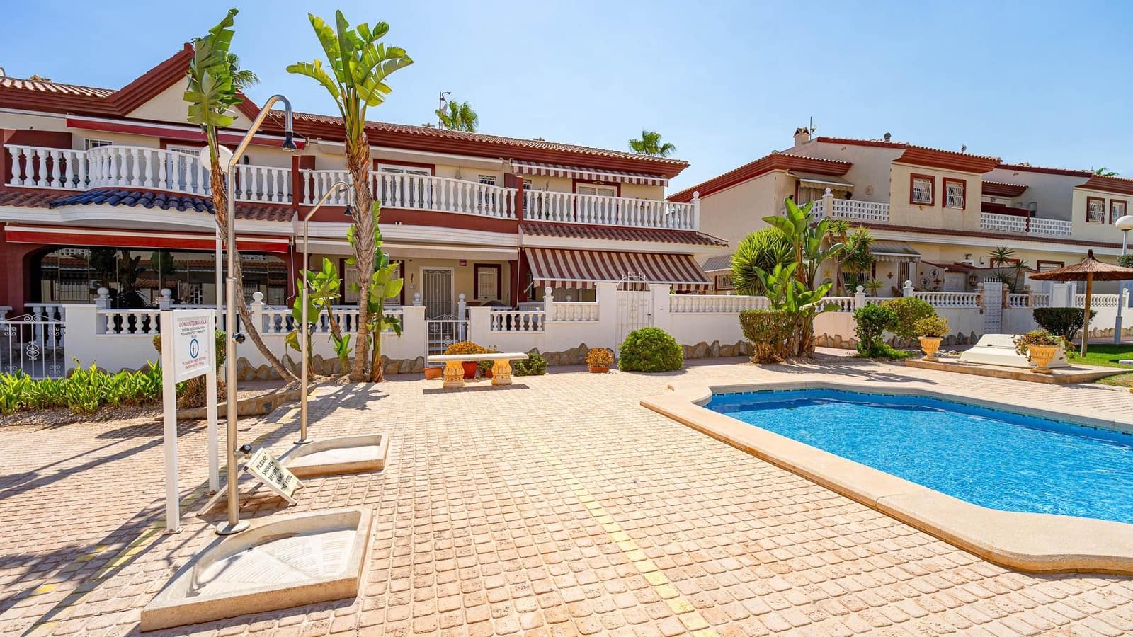3 sovrum Radhus till salu i Rojales med pool - 285 000 € (Ref: 9963330)