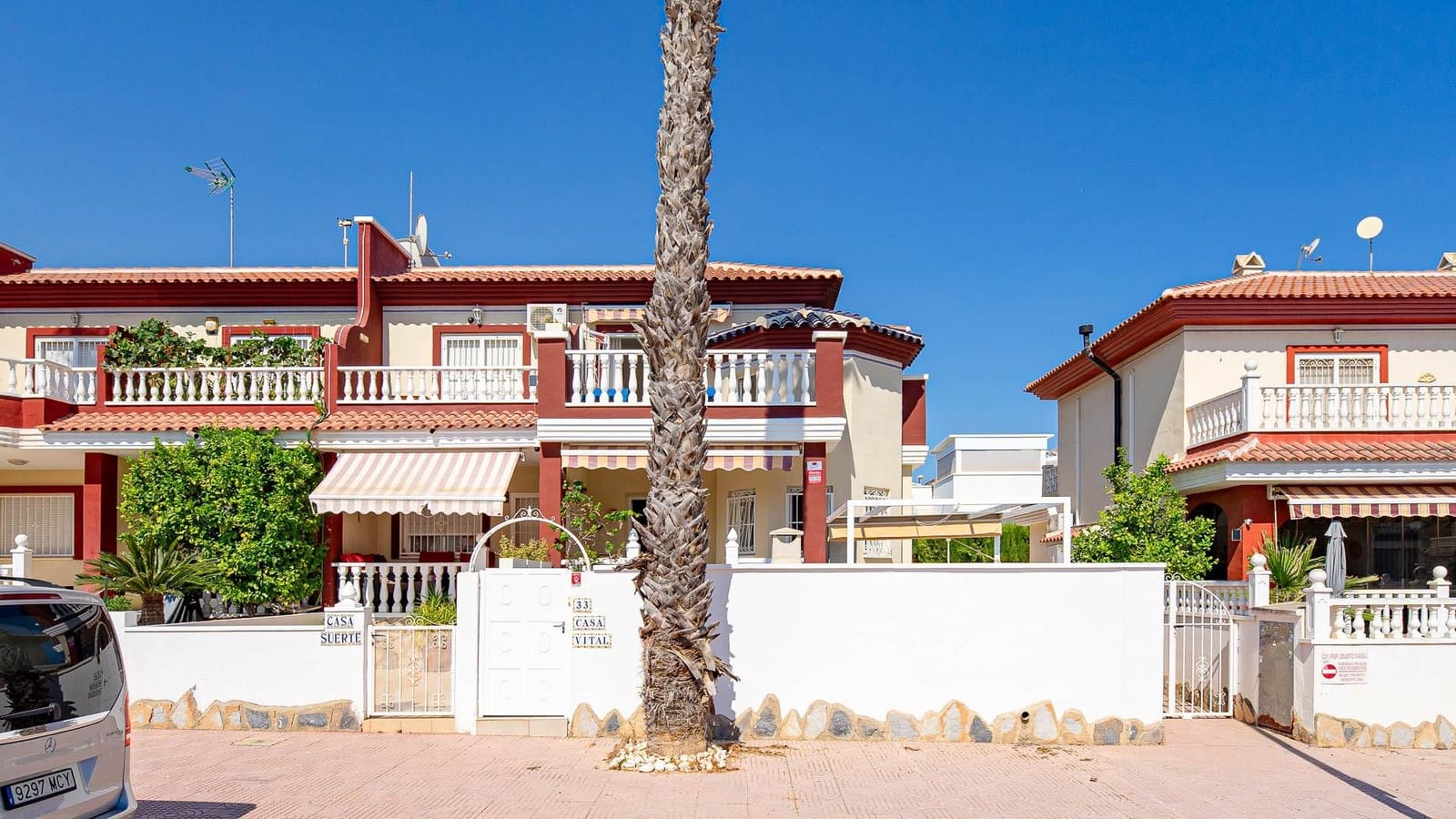 3 sovrum Radhus till salu i Rojales med pool - 285 000 € (Ref: 9963330)
