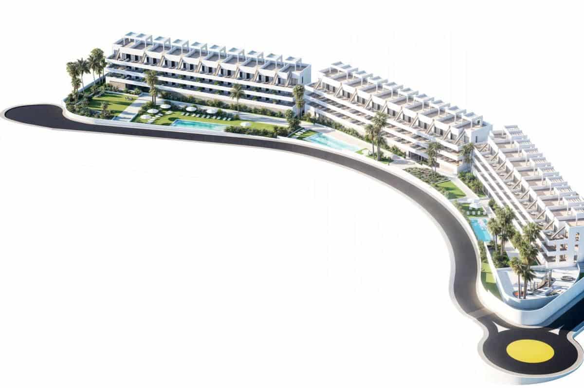 2 sovrum Lägenhet till salu i Finestrat med pool - 342 900 € (Ref: 9965478)
