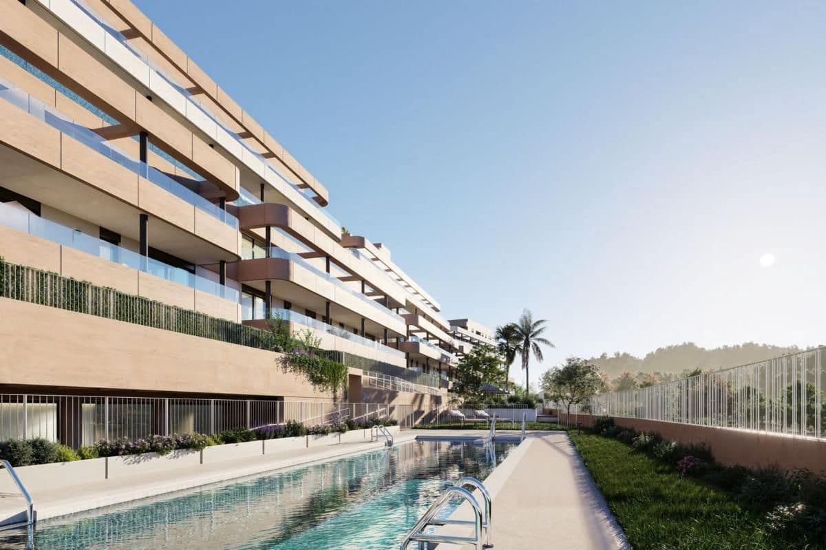2 sypialnia Apartament na sprzedaż w Estepona z basenem - 355 000 € (Ref: 9965488)