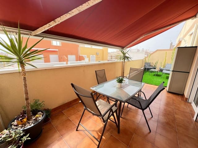 2 soveværelse Penthouse til salg i Centro, Torrevieja - € 170.000 (Ref: 9967855)