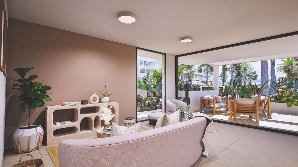 2 soveværelse Lejlighed til salg i Mar de Cristal med swimmingpool - € 280.000 (Ref: 9967886)