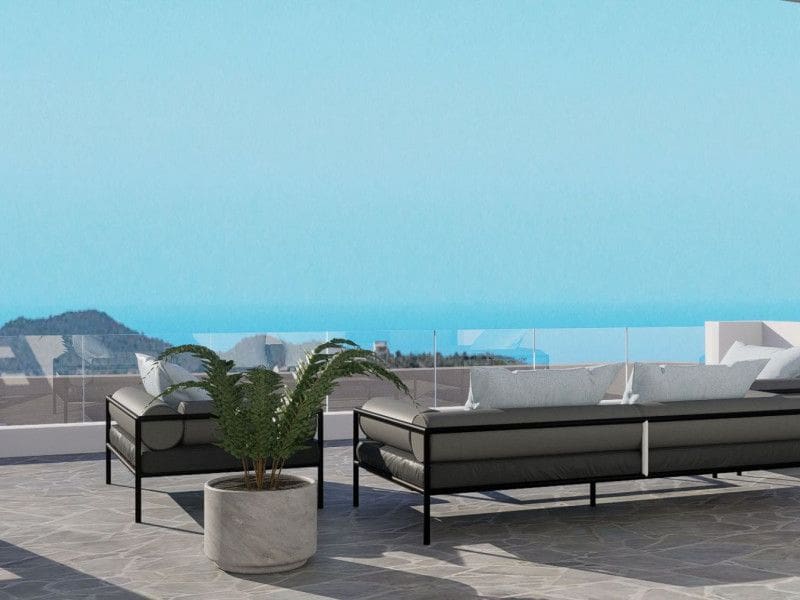 Bungalow de 3 habitaciones en Finestrat en venta con piscina - 439.898 € (Ref: 9968370)