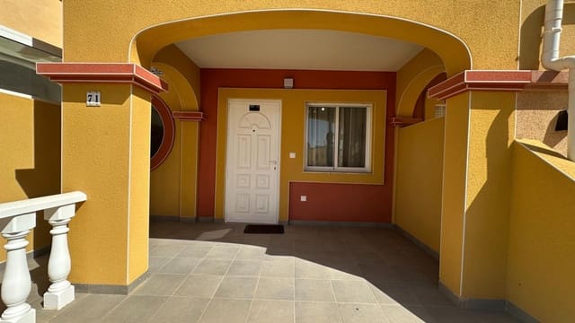 2 makuuhuone Rivitalo myytävänä paikassa La Regia, Orihuela - 255 000 € (Ref: 9973539)