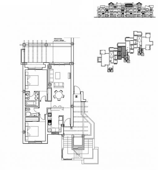 2 bedroom Apartment for sale in Mar Menor Golf Resort - € 255,000 (Ref: 9977490)