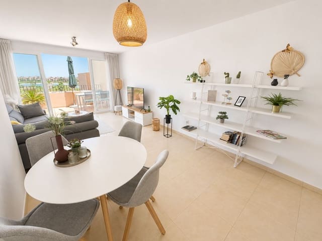 2 bedroom Apartment for sale in Mar Menor Golf Resort, Torre-Pacheco - € 255,000 (Ref: 9977490)