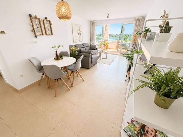 2 bedroom Apartment for sale in Mar Menor Golf Resort, Torre-Pacheco - € 255,000 (Ref: 9977490)