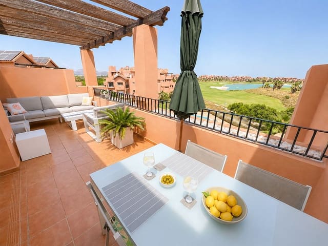 2 bedroom Apartment for sale in Mar Menor Golf Resort, Torre-Pacheco - € 255,000 (Ref: 9977490)