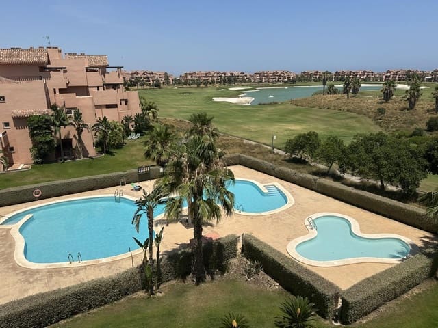 2 bedroom Apartment for sale in Mar Menor Golf Resort, Torre-Pacheco - € 255,000 (Ref: 9977490)