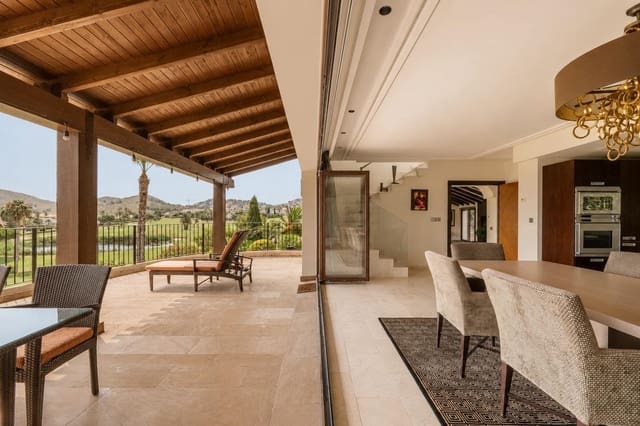 4 bedroom Villa for sale in Atamaría, Cartagena with pool - € 3,219,748 (Ref: 9979868)