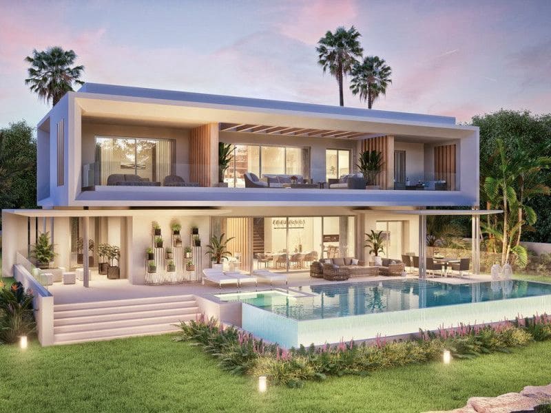 4 bedroom Villa for sale in Ojen with pool - € 3,600,000 (Ref: 9979903)
