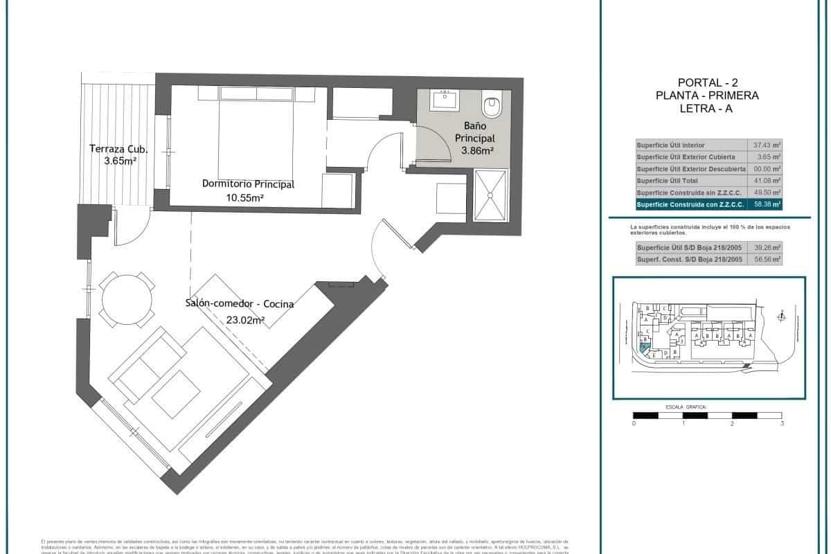 1 quarto Apartamento para venda em Velez-Malaga com piscina garagem - 219 950 € (Ref: 9979939)