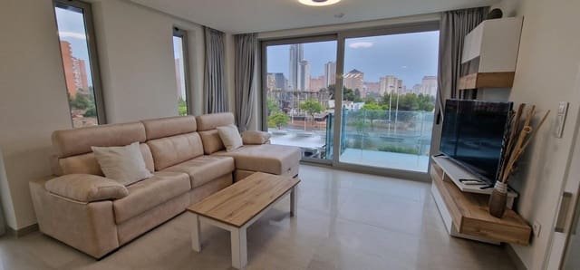 2 soveværelse Lejlighed til salg i Cala de Finestrat, Finestrat med swimmingpool - € 285.000 (Ref: 9980519)