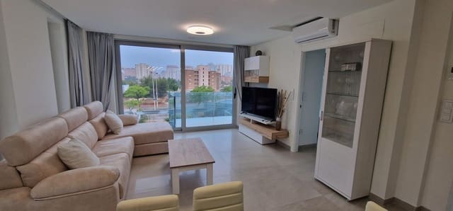 2 soveværelse Lejlighed til salg i Cala de Finestrat, Finestrat med swimmingpool - € 285.000 (Ref: 9980519)