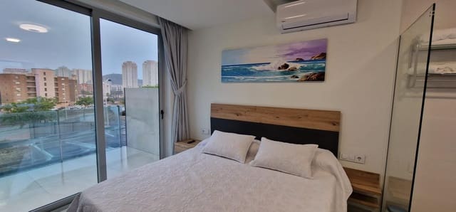 2 soveværelse Lejlighed til salg i Cala de Finestrat, Finestrat med swimmingpool - € 285.000 (Ref: 9980519)