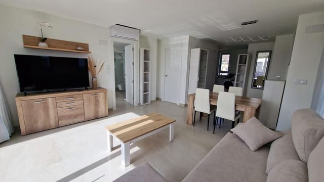 2 soveværelse Lejlighed til salg i Cala de Finestrat, Finestrat med swimmingpool - € 285.000 (Ref: 9980519)