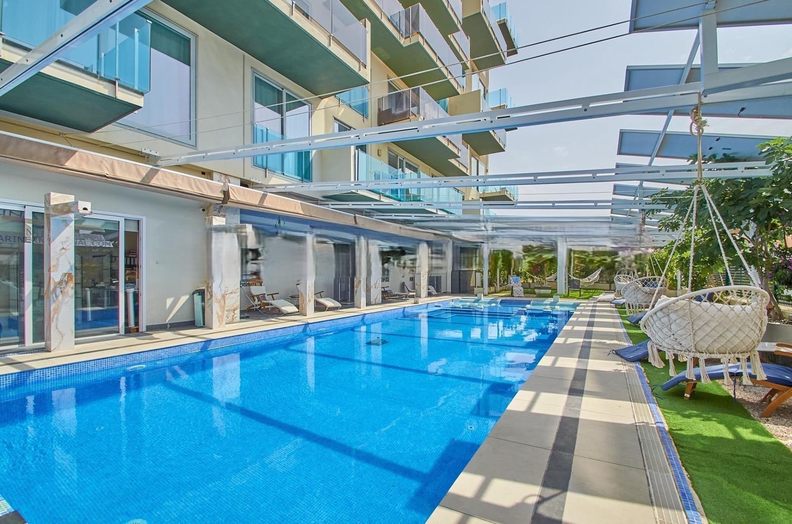 2 sypialnia Apartament na sprzedaż w Cala de Finestrat z basenem - 285 000 € (Ref: 9980519)