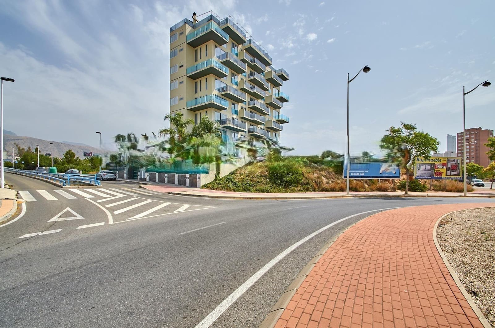 2 sypialnia Apartament na sprzedaż w Cala de Finestrat z basenem - 285 000 € (Ref: 9980519)