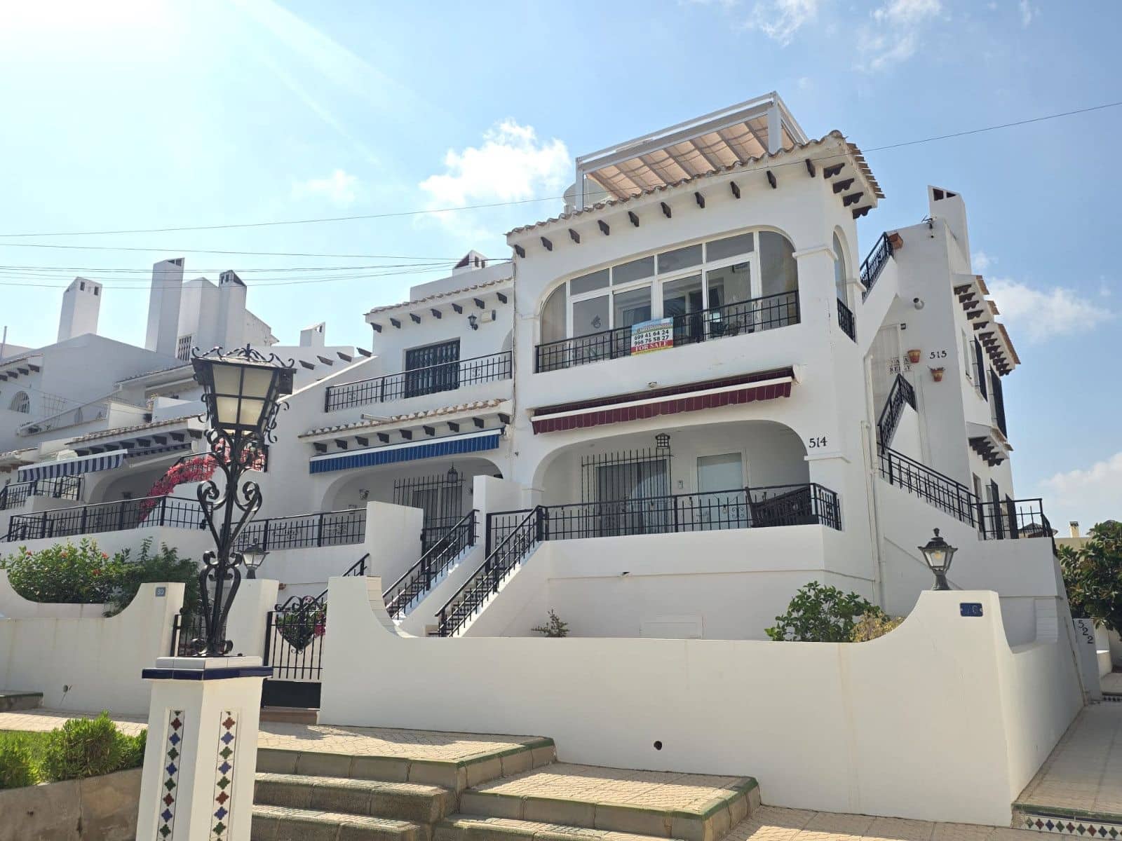 2 makuuhuone Huoneisto myytävänä paikassa Orihuela Costa mukana uima-altaan - 199 000 € (Ref: 9987025)