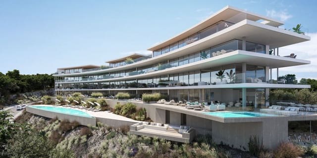 2 soveværelse Lejlighed til salg i El Higuerón, Fuengirola med swimmingpool - € 885.000 (Ref: 9992052)