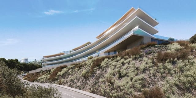 2 soveværelse Lejlighed til salg i El Higuerón, Fuengirola med swimmingpool - € 885.000 (Ref: 9992052)
