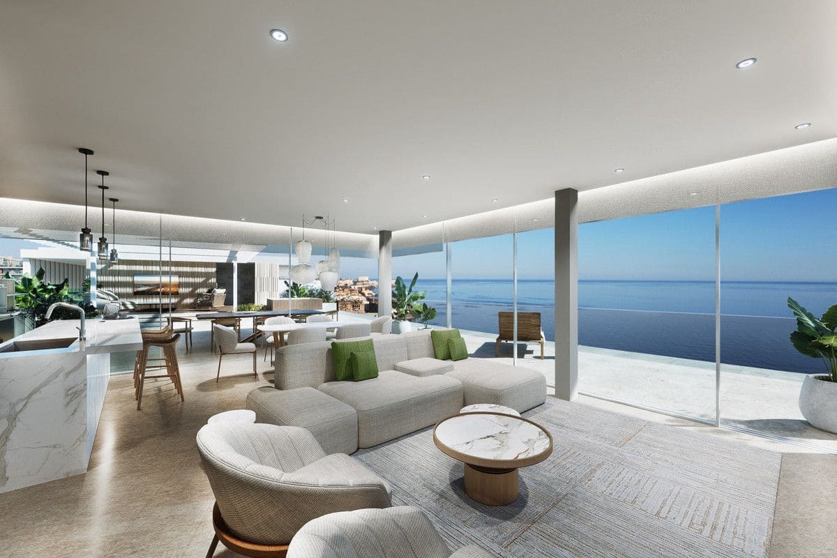 2 soveværelse Lejlighed til salg i Fuengirola med swimmingpool - € 885.000 (Ref: 9992052)
