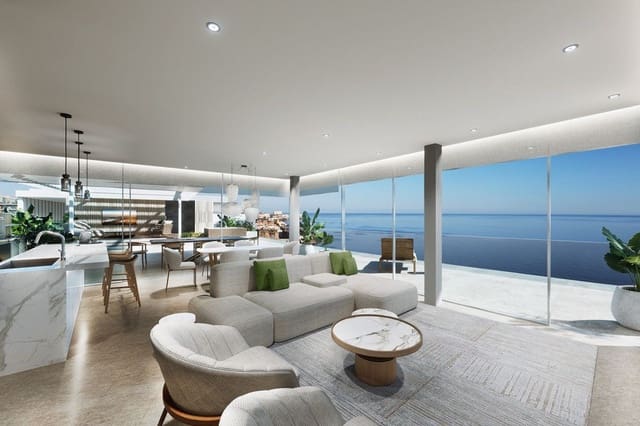 2 soveværelse Lejlighed til salg i El Higuerón, Fuengirola med swimmingpool - € 885.000 (Ref: 9992052)