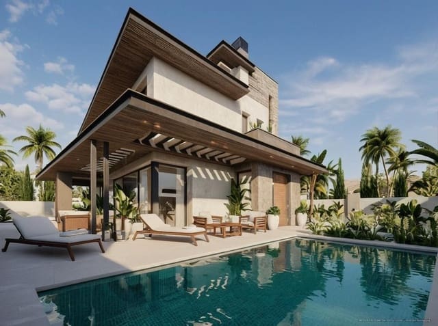 3 soverom Villa til salgs i Riviera del Sol, Mijas med svømmebasseng - € 1 889 000 (Ref: 9992056)
