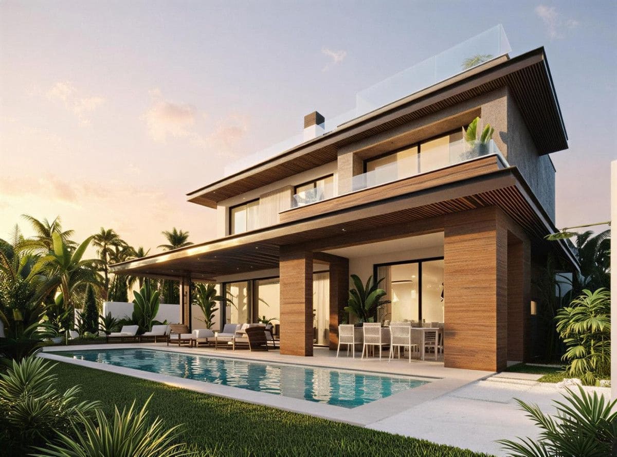 3 soveværelse Villa til salg i Riviera del Sol med swimmingpool - € 1.889.000 (Ref: 9992056)