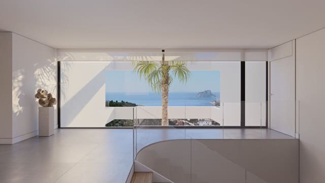 4 soveværelse Villa til salg i Cometa - Carrió, Calpe / Calp med swimmingpool - € 3.410.000 (Ref: 9992057)