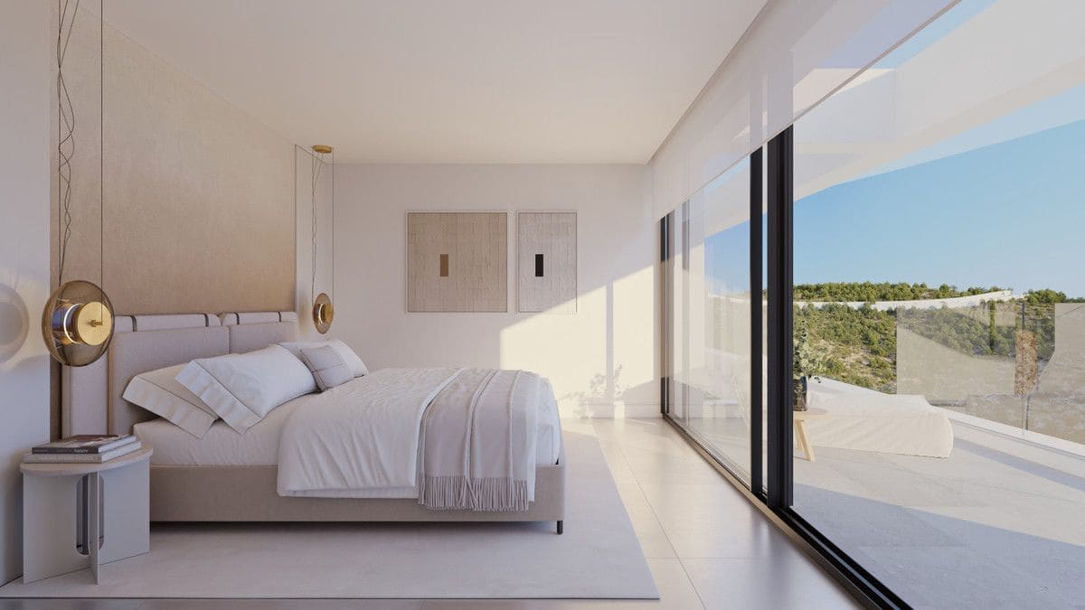 4 makuuhuone Huvila myytävänä paikassa Calpe / Calp mukana uima-altaan - 3 410 000 € (Ref: 9992057)