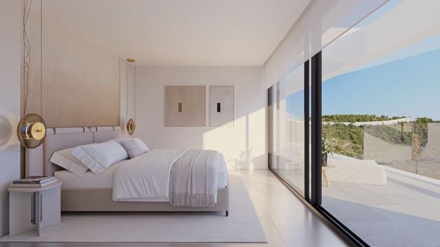 4 Zimmer Villa zu verkaufen in Cometa - Carrió, Calpe / Calp mit Pool - 3.410.000 € (Ref: 9992057)