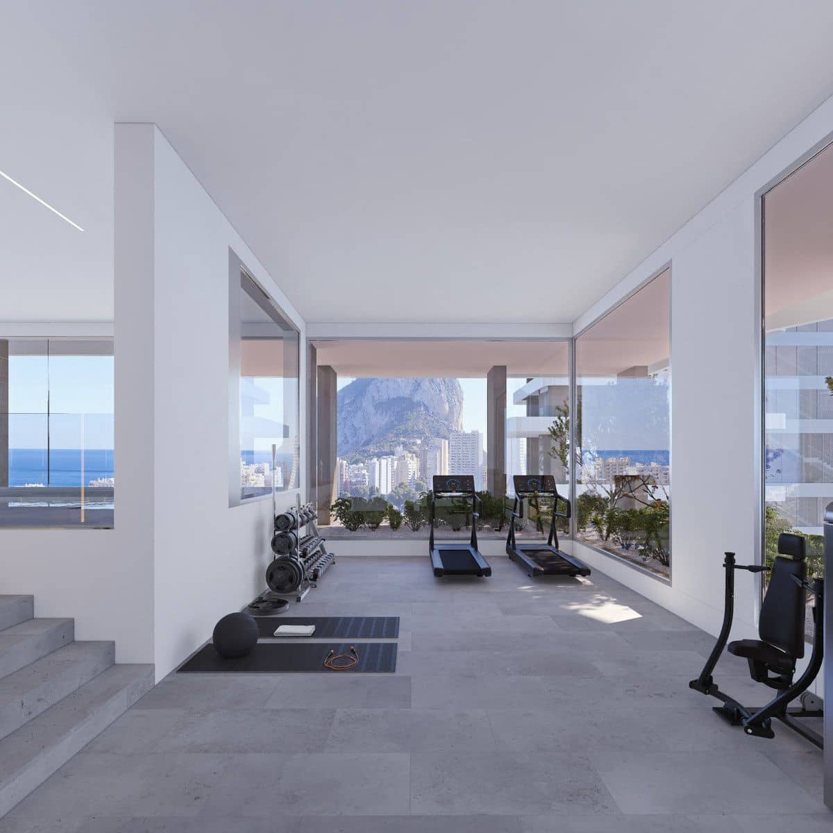 3 soveværelse Lejlighed til salg i Calpe / Calp med swimmingpool - € 857.000 (Ref: 9992058)