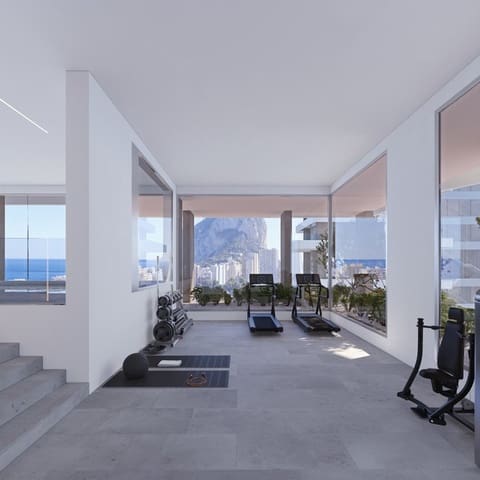 3 soveværelse Lejlighed til salg i Levante - Playa Fossa, Calpe / Calp med swimmingpool - € 857.000 (Ref: 9992058)
